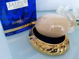 Jaipur Boucheron Body soap and Soap Dish