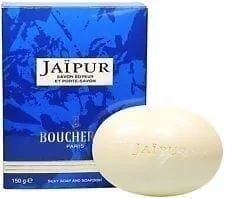 Jaipur Boucheron Body soap and Soap Dish