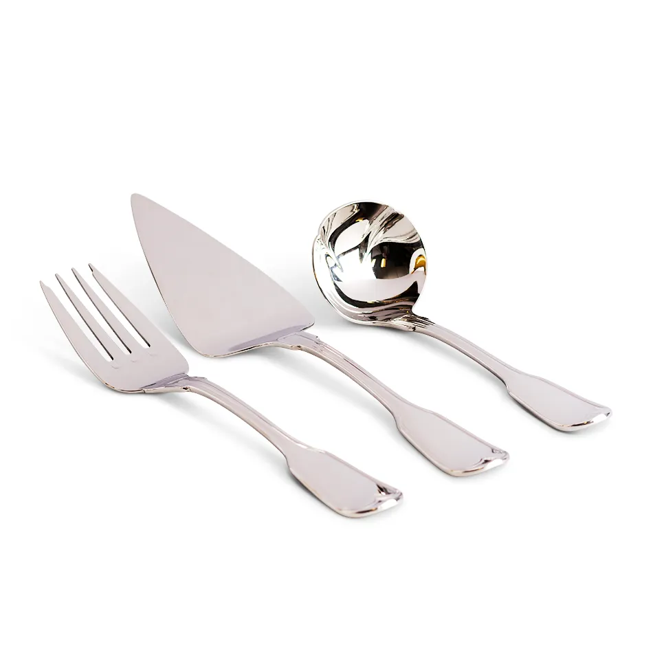 Jefferson Flatware: 3-Piece Serving Set