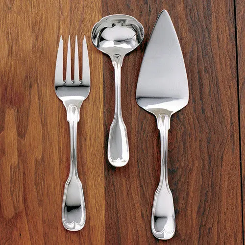 Jefferson Flatware: 3-Piece Serving Set