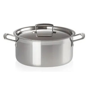 Le Creuset 3 ply Shallow Casserole 24cm