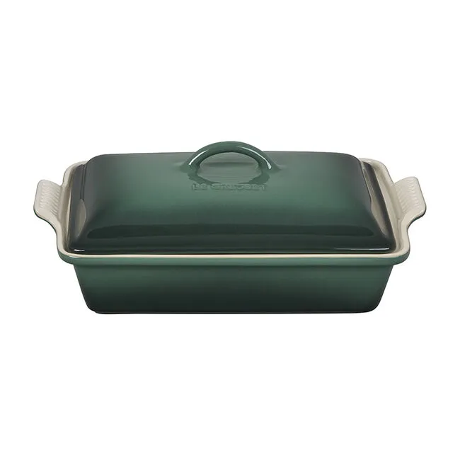 Le Creuset Heritage Covered Rectangular Casserole Dish 4 qt.