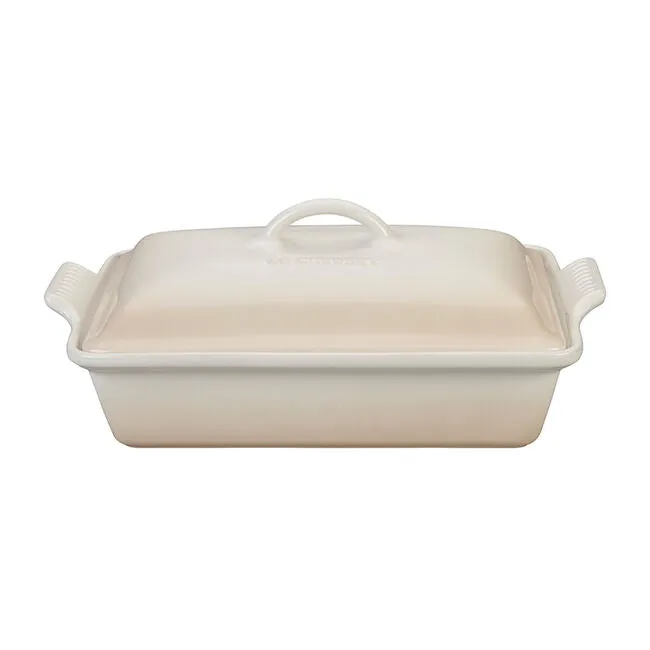 Le Creuset Heritage Covered Rectangular Casserole Dish 4 qt.