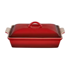 Le Creuset Heritage Covered Rectangular Casserole Dish 4 qt.