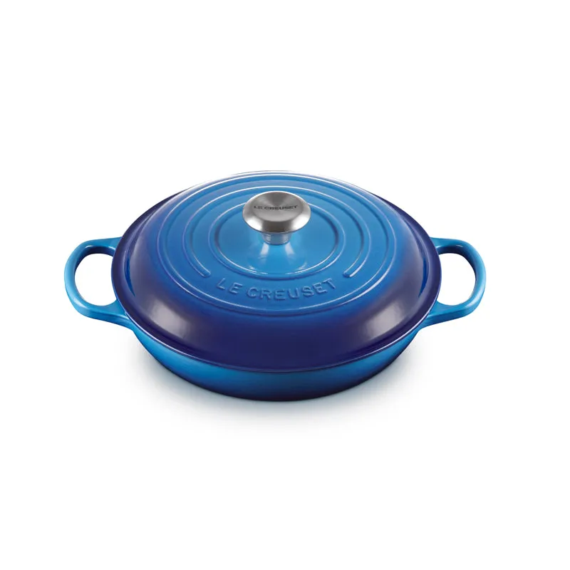 Le Creuset Signature Cast Iron Shallow Casserole