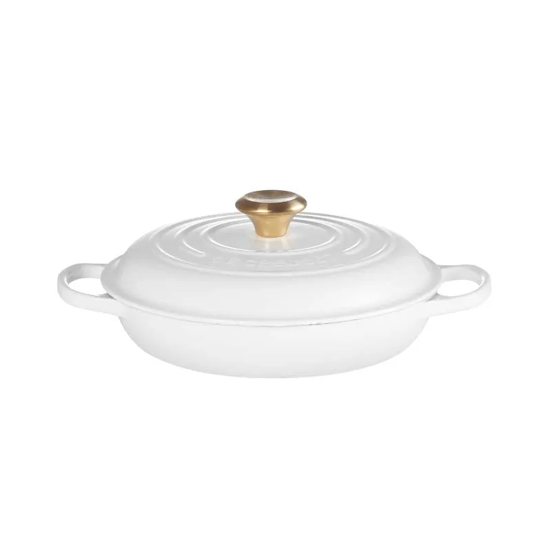 Le Creuset Signature Cast Iron Shallow Casserole