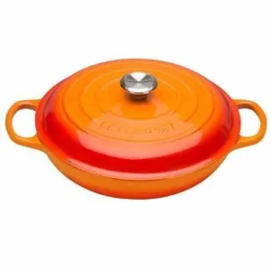 Le Creuset Signature Cast Iron Shallow Casserole