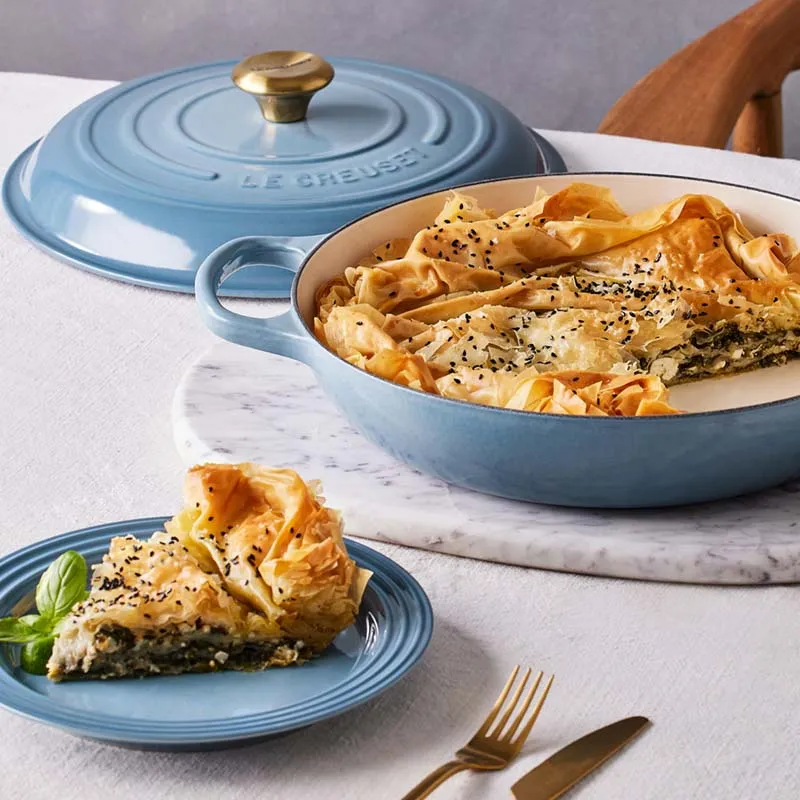 Le Creuset Signature Cast Iron Shallow Casserole