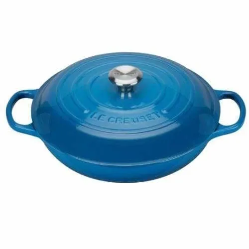 Le Creuset Signature Cast Iron Shallow Casserole