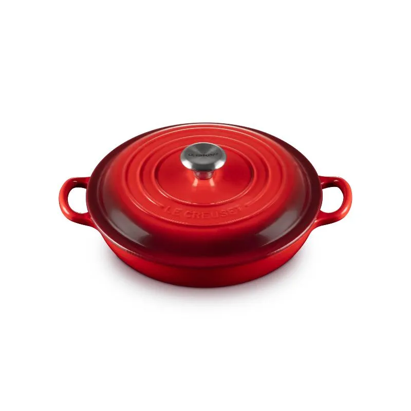 Le Creuset Signature Cast Iron Shallow Casserole