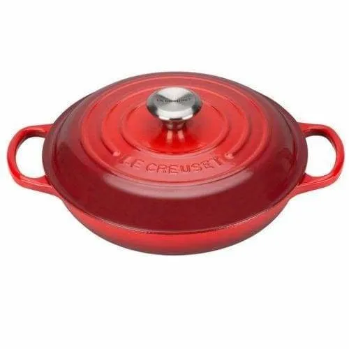 Le Creuset Signature Cast Iron Shallow Casserole