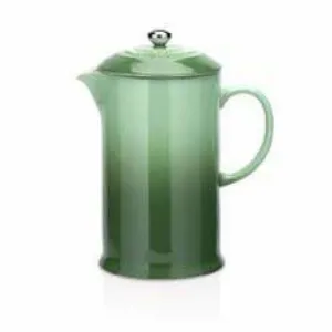 Le Creuset Stoneware Cafetiere with Metal Press 1L Rosemary