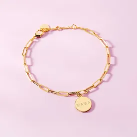 Mama Coin Bracelet