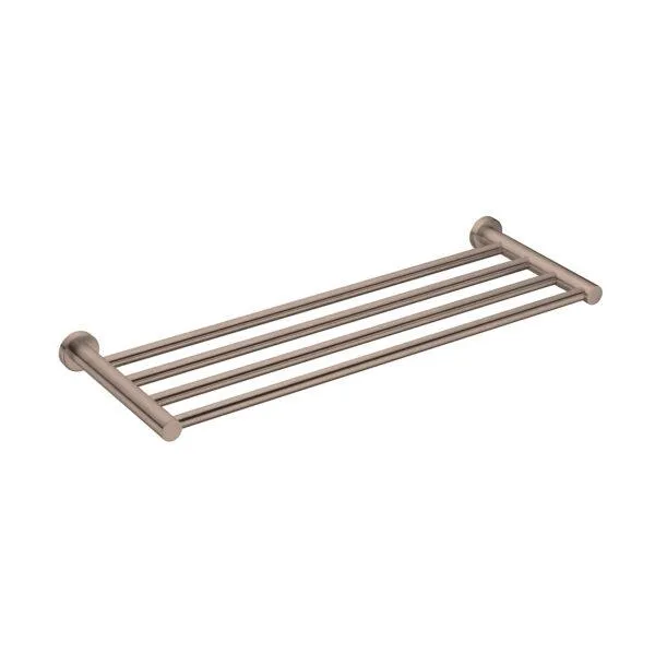 Nero MECCA Towel Rack Brushed Bronze 1989-BZ