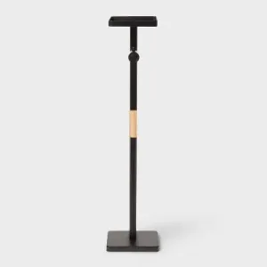 New - Functional Toilet Paper Holder Matte Black - Brightroom