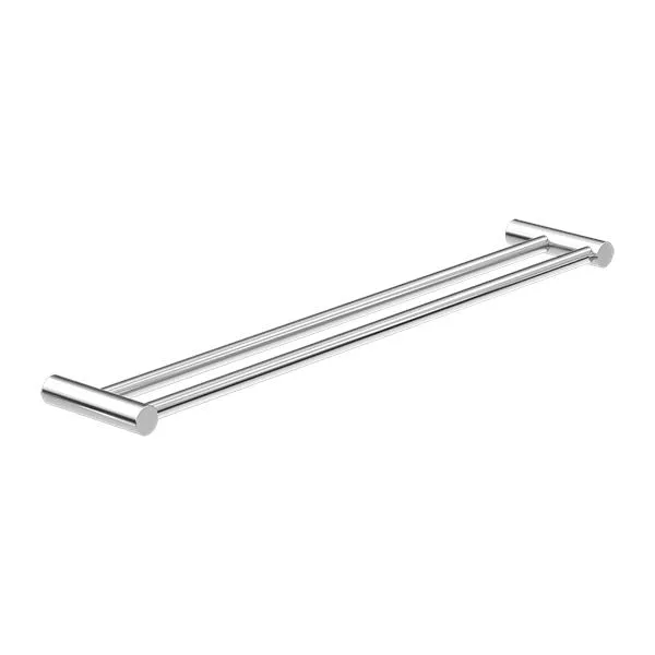 New MECCA Double Towel Rail 600MM Chrome 2324D-CH