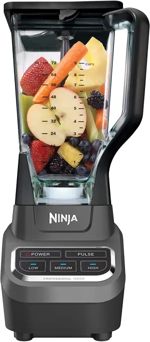 Ninja BL610 Professional 72 Oz Countertop Blender