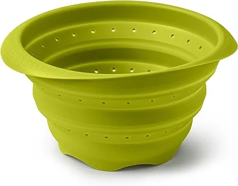 Non-Scratch Collapsible Colander