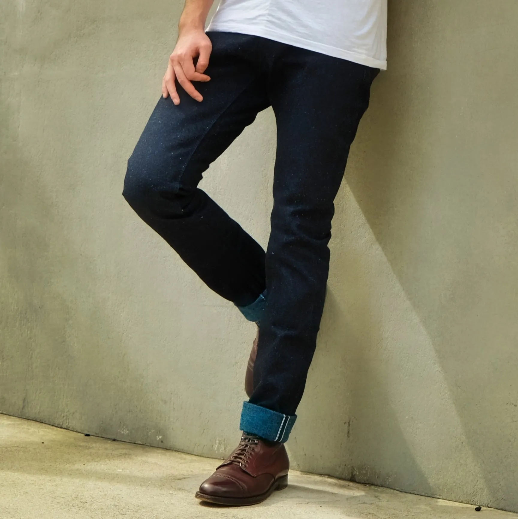 OD PBJ 18oz. "Aisora" Selvedge Jeans (Slim Tapered)