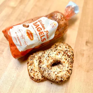 Original Sunshine Gluten Free Everything Bagel