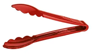 Piazza Red Nylon Tong, 11.9-Inches