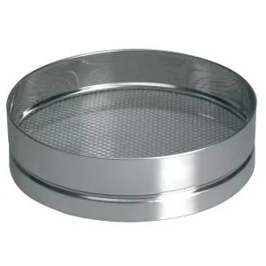 Piazza Stainless Steel Fish Crumbs Sieve, 11.8-Inches