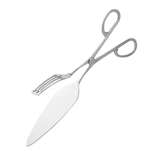 Piazza Stainless Steel Pie Scissor Server, 9.8-Inches