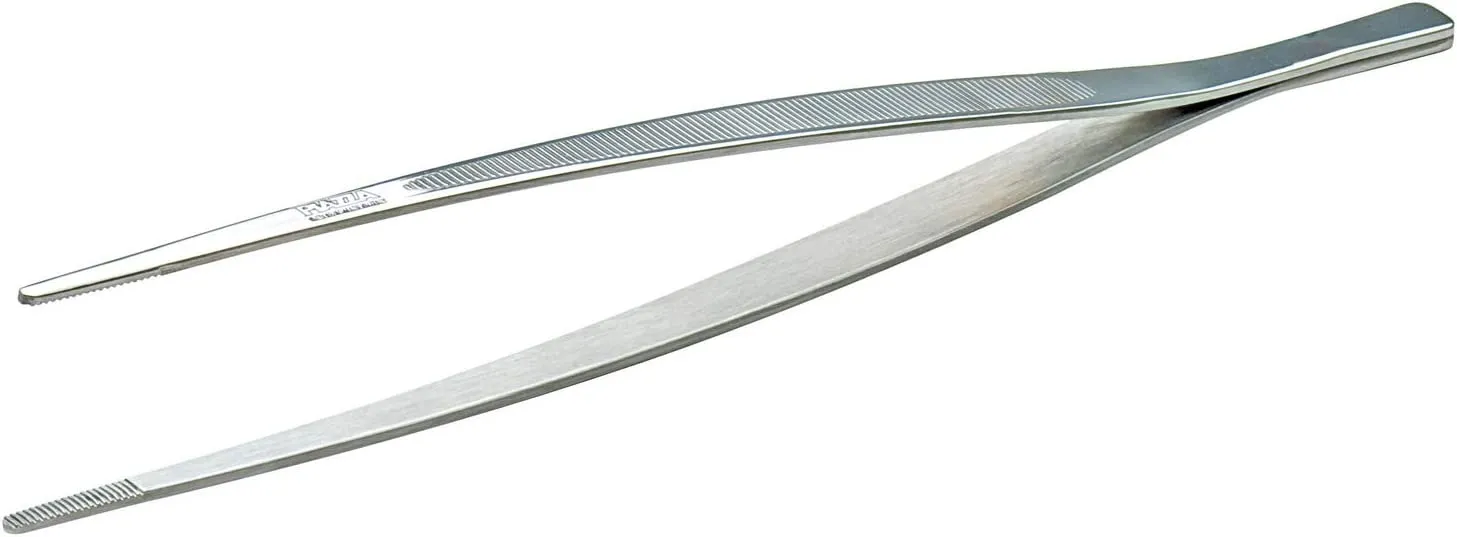 Piazza Stainless Steel Precision Kitchen Tong, 23 cm /  9 Inch