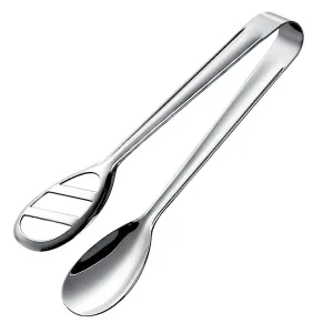 Piazza Stainless Steel Vegetable Tong, 7.6-Inches