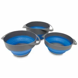 Pop Up Colander and 2 Bowl Set