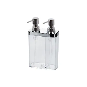 PRIMANOVA DOUBLE LIQUID SOAP DISPENSER