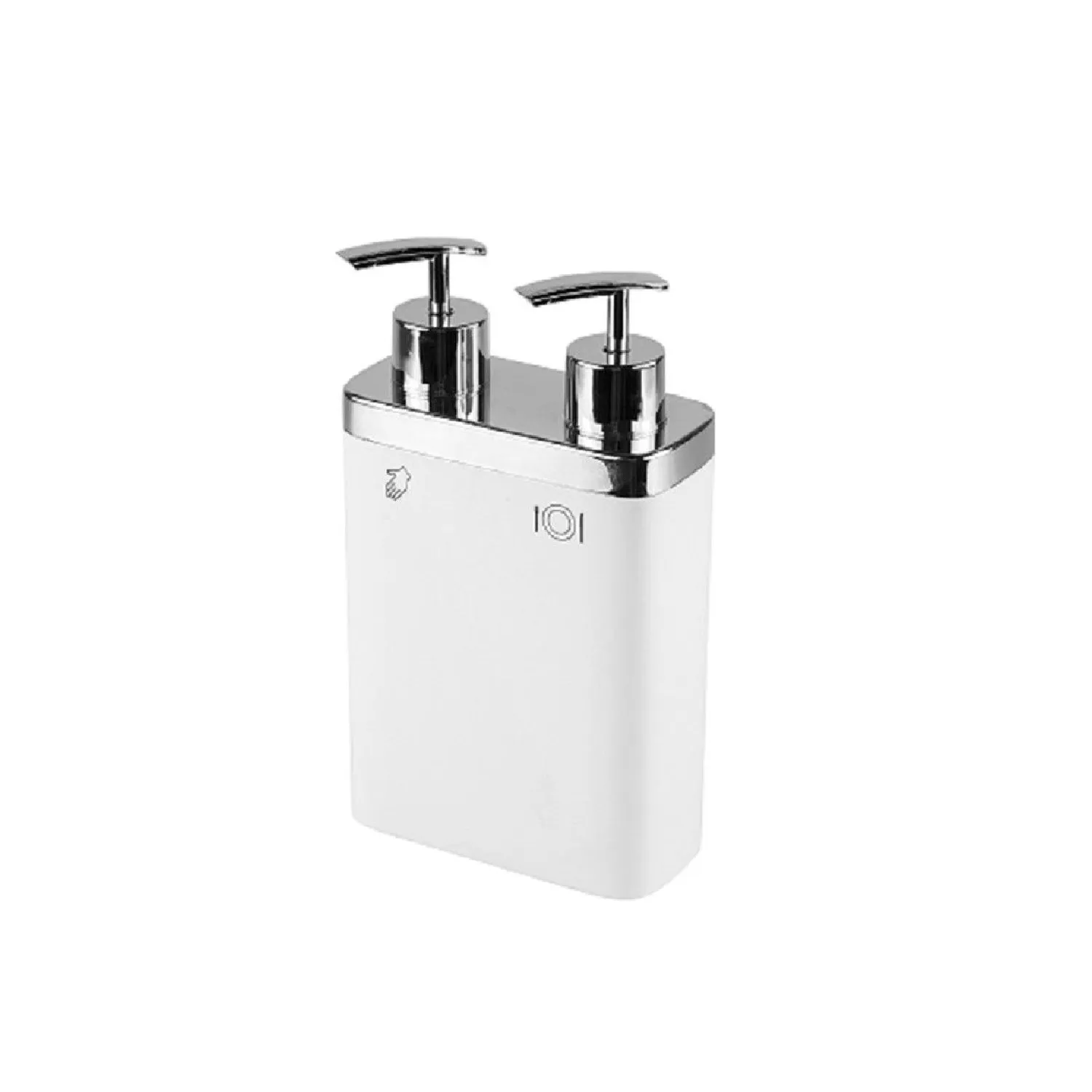 PRIMANOVA DOUBLE LIQUID SOAP DISPENSER