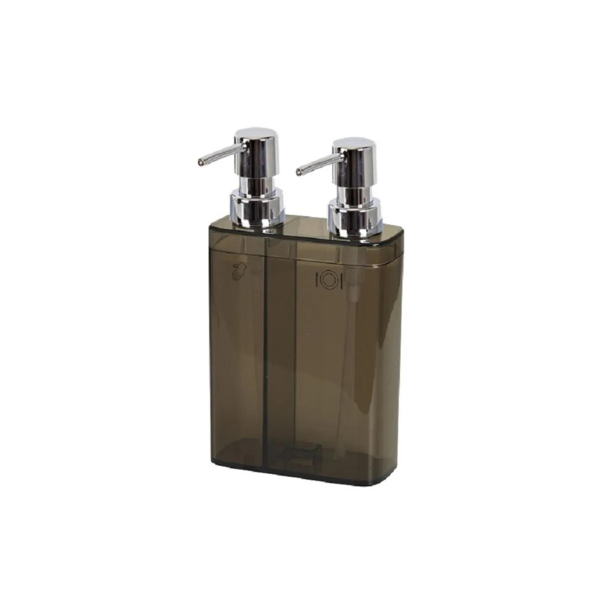 PRIMANOVA DOUBLE LIQUID SOAP DISPENSER