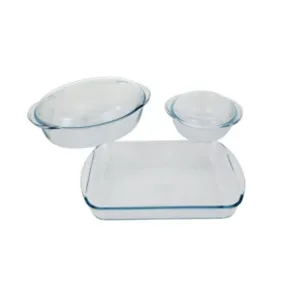 PYREX 3 PCS SET