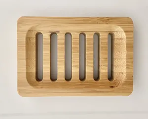 Rectangle Wooden Soap Dish