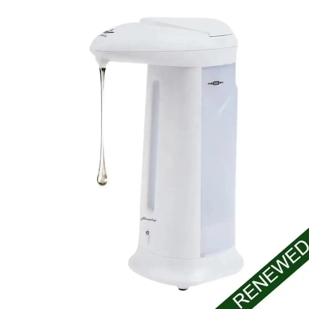 Refurbished Automatic Liquid Soap or Sanitizer Sensor Dispenser for Home and Office