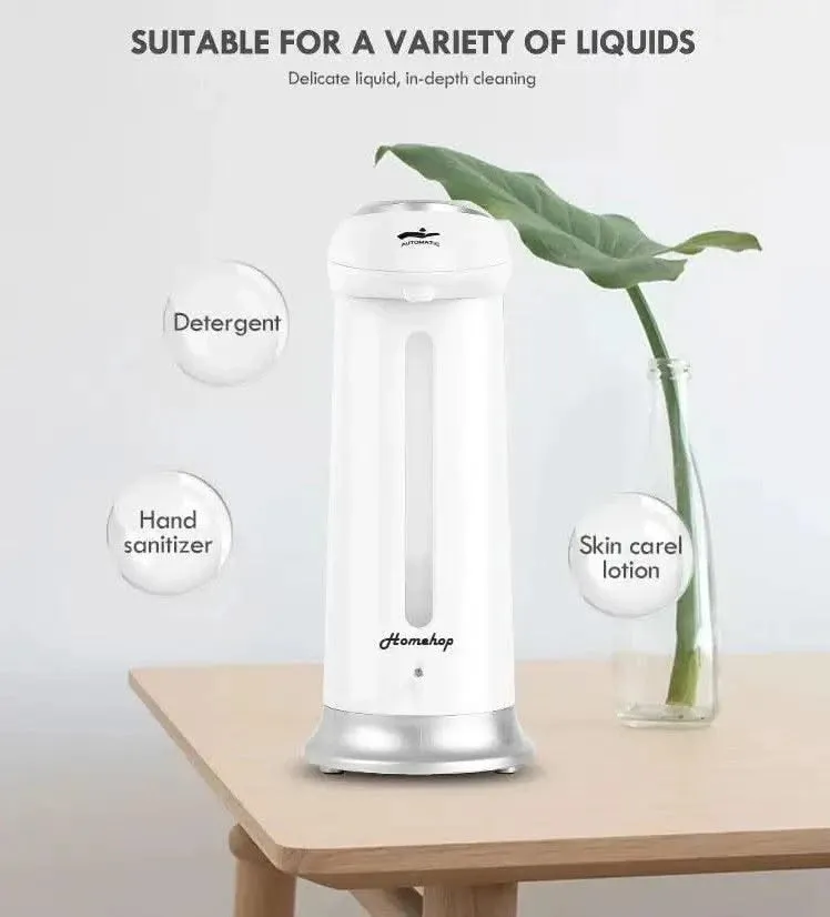 Refurbished Automatic Liquid Soap or Sanitizer Sensor Dispenser for Home and Office