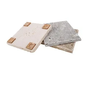 Soap Dish Travertine Stone