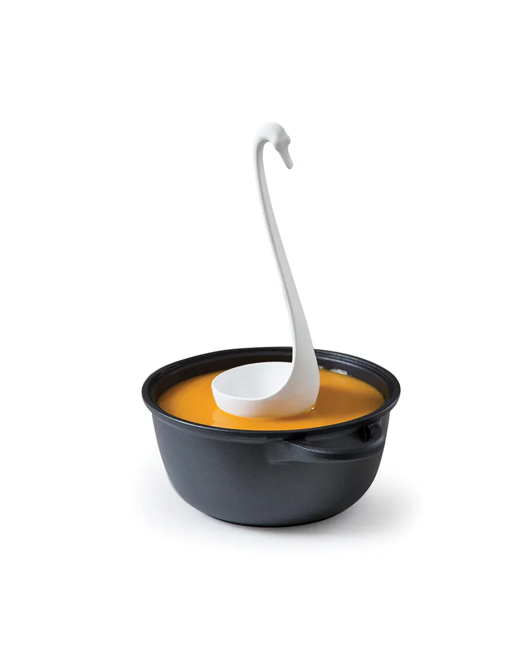 Swanky Floating Swan Ladle