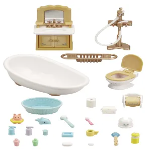 Sylvanian Families 5286 Country Bathroom Set