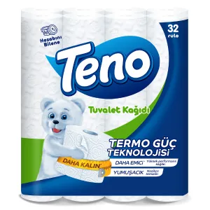 Teno 2ply Toilet Paper 32 Rolls