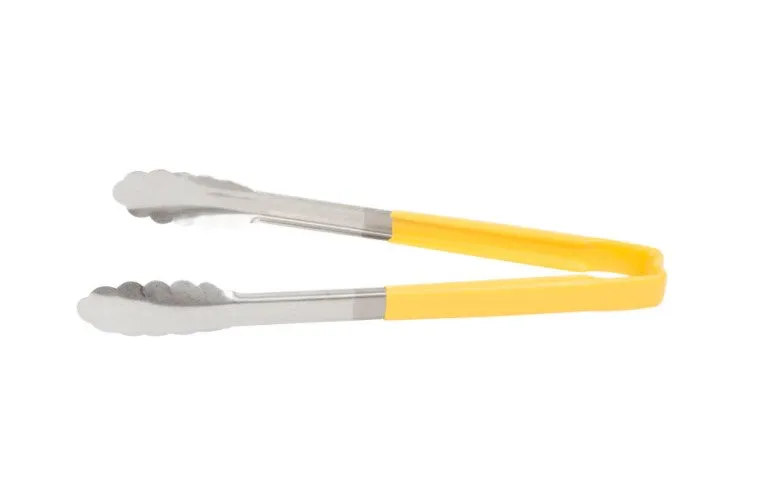 Tong Springless 12IN - Yellow