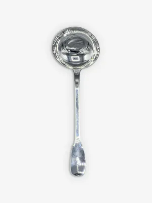 Vieux Paris Soup Ladle in Silver Plate by Puiforcat