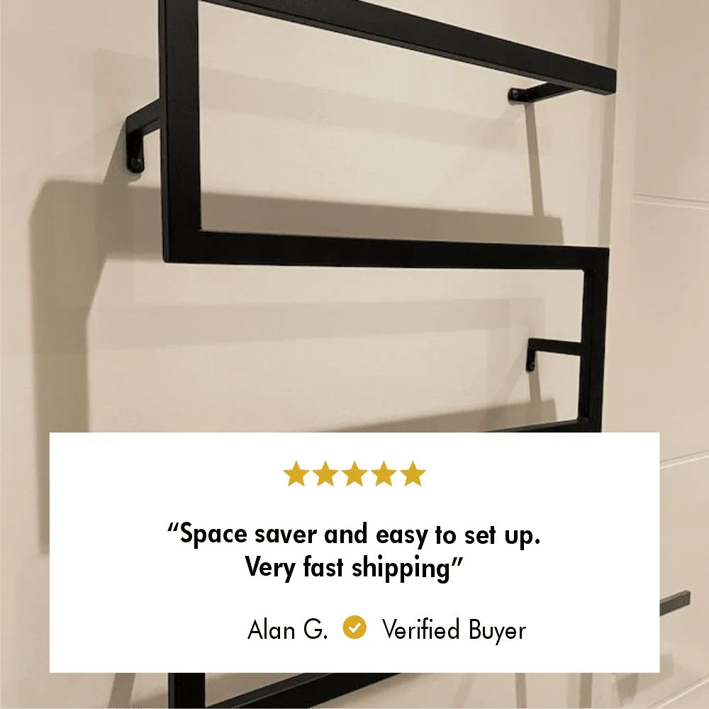 Wall Mounted Towel Holder for Bathroom