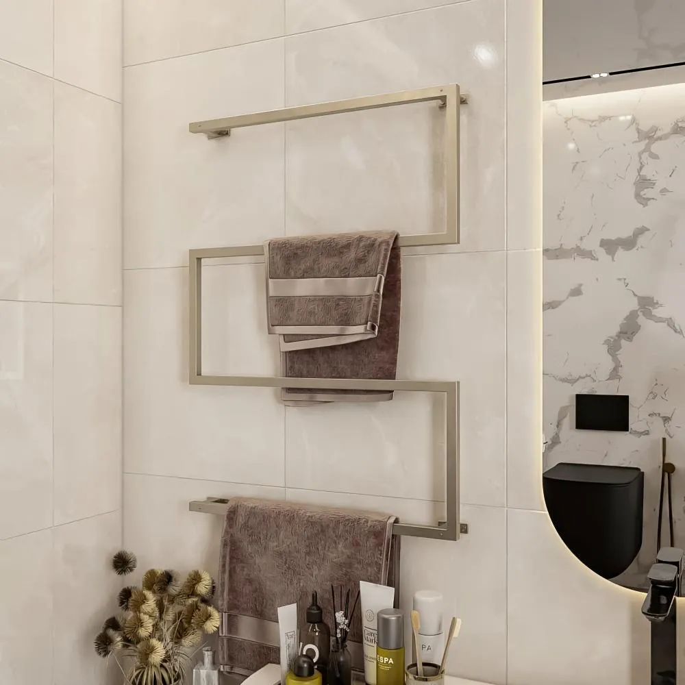 Wall Mounted Towel Holder for Bathroom