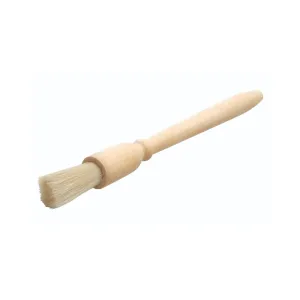 Wood and Pure Bristle Pastry Brushes