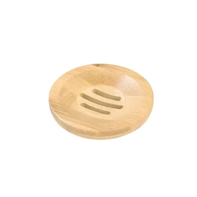 Wooden Bamboo Soap Dish